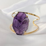 Amethist armband 10 – curated crystal by Marga Jacobs | rust, symboliek en intuïtieve zelfzorg