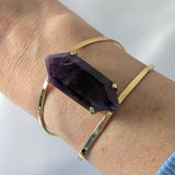 Amethist armband 2 – curated crystal by Marga Jacobs | rust, symboliek en intuïtieve zelfzorg