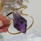 Amethist armband 5 – curated crystal by Marga Jacobs | rust, symboliek en intuïtieve zelfzorg
