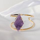 Amethist armband 9 – curated crystal by Marga Jacobs | rust, symboliek en intuïtieve zelfzorg