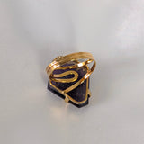 Amethist ring 4 – curated crystal by Marga Jacobs | rust, symboliek en intuïtieve zelfzorg