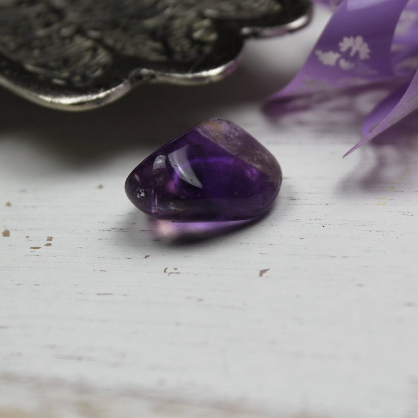 Ametrien trommelstenen – curated crystal by Marga Jacobs | rust, symboliek en intuïtieve zelfzorg