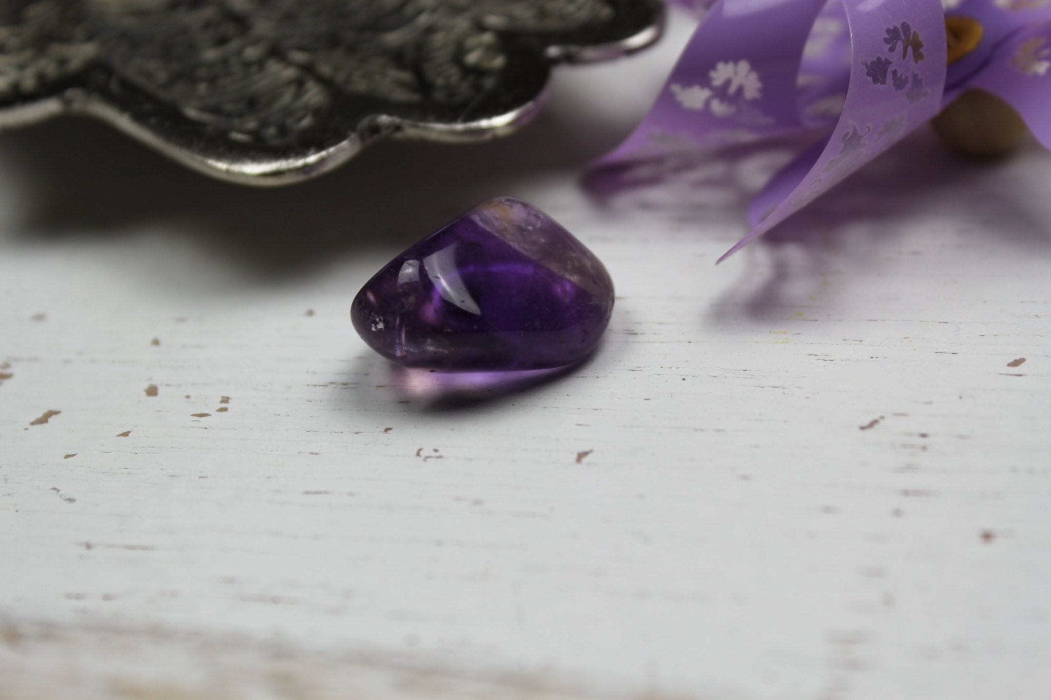 Ametrien trommelstenen – curated crystal by Marga Jacobs | rust, symboliek en intuïtieve zelfzorg