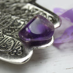 Ametrien trommelstenen – curated crystal by Marga Jacobs | rust, symboliek en intuïtieve zelfzorg