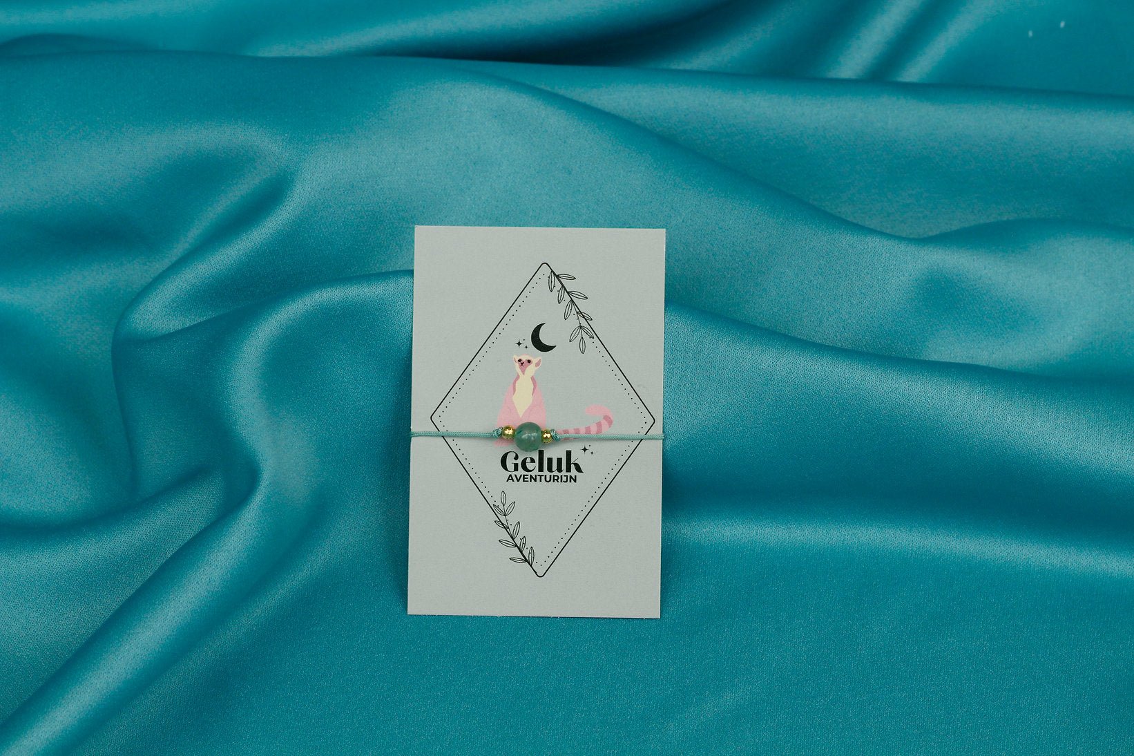 Armband Little Sparkle - Geluk ~ Uchu Reminders – curated crystal by Marga Jacobs | rust, symboliek en intuïtieve zelfzorg