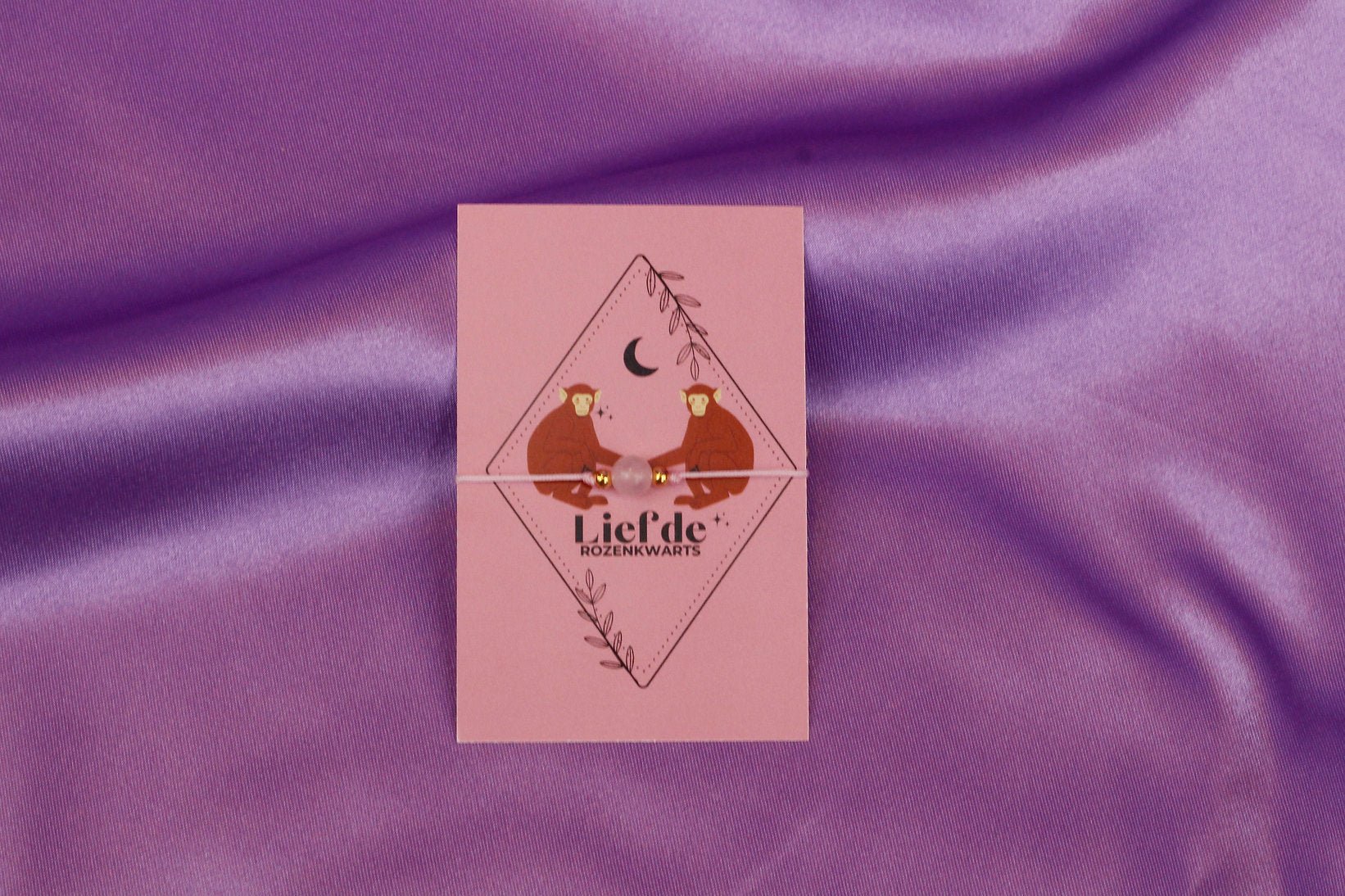 Armband Little Sparkle - Liefde ~ Uchu Reminders – curated crystal by Marga Jacobs | rust, symboliek en intuïtieve zelfzorg