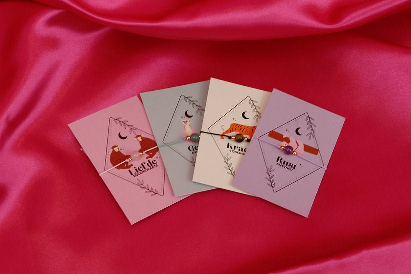 Armband Little Sparkle - Liefde ~ Uchu Reminders – curated crystal by Marga Jacobs | rust, symboliek en intuïtieve zelfzorg