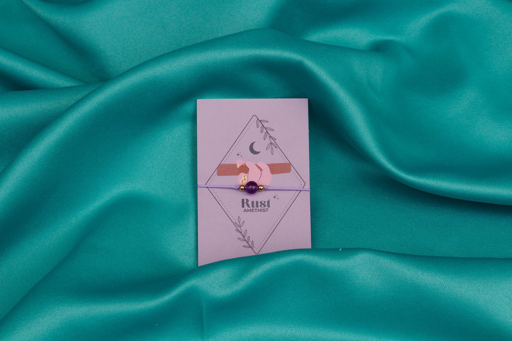 Armband Little Sparkle - Rust ~ Uchu Reminders – curated crystal by Marga Jacobs | rust, symboliek en intuïtieve zelfzorg