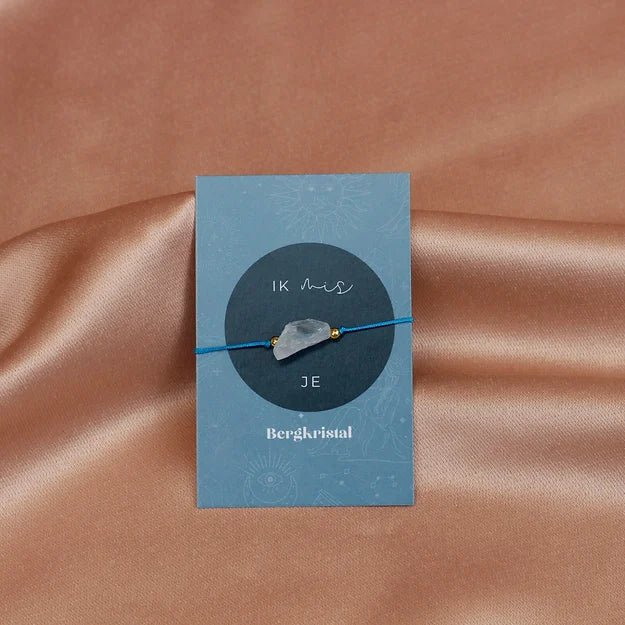 Armbanden reminder ~ Uchu Reminders – curated crystal by Marga Jacobs | rust, symboliek en intuïtieve zelfzorg