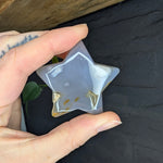 Bloemagaat ster – curated crystal by Marga Jacobs | rust, symboliek en intuïtieve zelfzorg