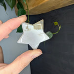 Bloemagaat ster – curated crystal by Marga Jacobs | rust, symboliek en intuïtieve zelfzorg