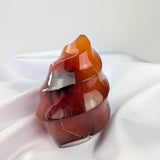 Carneool vlam – curated crystal by Marga Jacobs | rust, symboliek en intuïtieve zelfzorg