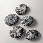Chrysanthemum Stone palmsteen – bijzondere edelsteen, zorgvuldig gekozen door Marga Jacobs