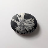 Chrysanthemum Stone palmsteen – bijzondere edelsteen, zorgvuldig gekozen door Marga Jacobs
