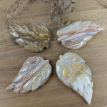 Crazy Lace agaat blad – curated crystal by Marga Jacobs | rust, symboliek en intuïtieve zelfzorg