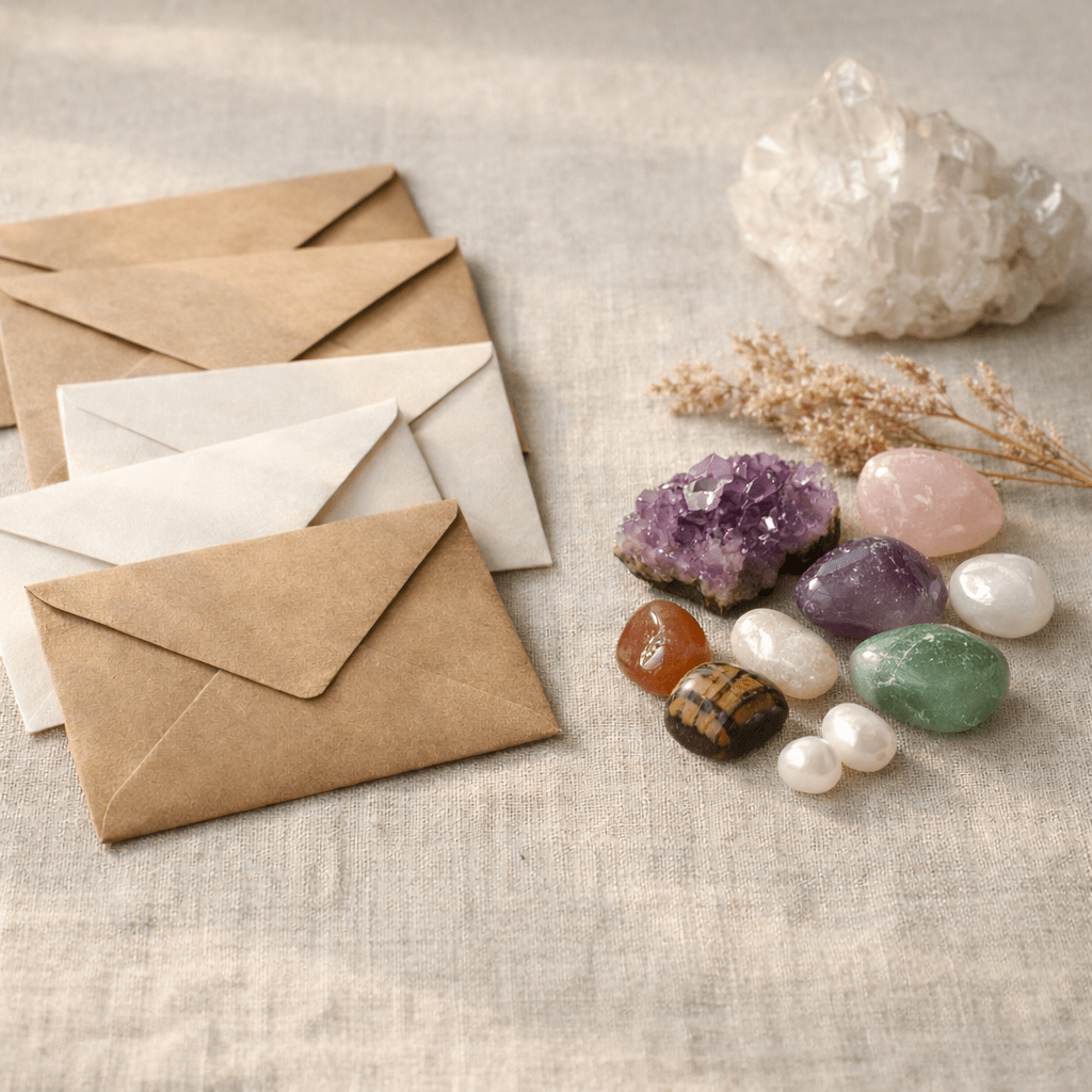 Crystal Chance – curated crystal by Marga Jacobs | rust, symboliek en intuïtieve zelfzorg