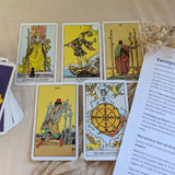 Maandelijkse tarotpost