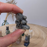 Edelsteen elfje – curated crystal by Marga Jacobs | rust, symboliek en intuïtieve zelfzorg