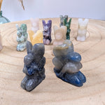 Edelsteen elfje – curated crystal by Marga Jacobs | rust, symboliek en intuïtieve zelfzorg