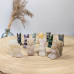Edelsteen elfje – curated crystal by Marga Jacobs | rust, symboliek en intuïtieve zelfzorg