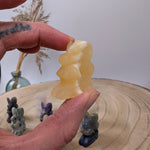 Edelsteen elfje – curated crystal by Marga Jacobs | rust, symboliek en intuïtieve zelfzorg