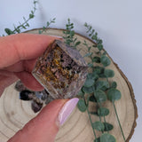 Garden Quartz stukjes (Lodoliet) – bijzondere edelsteen, zorgvuldig gekozen door Marga Jacobs