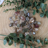 Garden Quartz trommelsteen