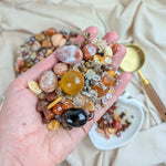 Gouden Uur Confetti Mix | 1 scoop – bijzondere edelsteen, zorgvuldig gekozen door Marga Jacobs