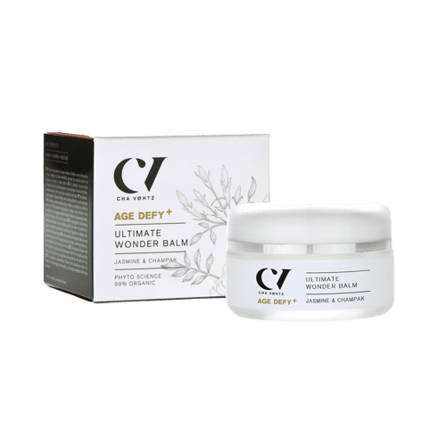 Green People Age Defy+ Ultimate Wonder Balm – curated crystal by Marga Jacobs | rust, symboliek en intuïtieve zelfzorg