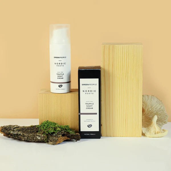 Green People Nordic Roots Truffle Night Cream – curated crystal by Marga Jacobs | rust, symboliek en intuïtieve zelfzorg