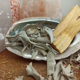 Huisreinigingsset – curated crystal by Marga Jacobs | rust, symboliek en intuïtieve zelfzorg