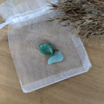 Innerlijke rust edelstenensetje – curated crystal by Marga Jacobs | rust, symboliek en intuïtieve zelfzorg