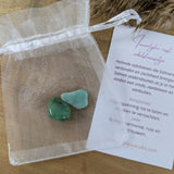 Innerlijke rust edelstenensetje – curated crystal by Marga Jacobs | rust, symboliek en intuïtieve zelfzorg