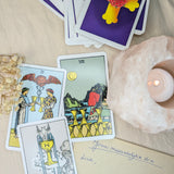 Votre mois en 3 cartes · Abonnement de tarot