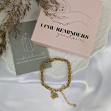 Labradoriet armband met ster | Uchu Reminders – curated crystal by Marga Jacobs | rust, symboliek en intuïtieve zelfzorg