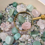 Lente confetti mix – curated crystal by Marga Jacobs | rust, symboliek en intuïtieve zelfzorg