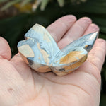 Maligano jaspis vlinder – curated crystal by Marga Jacobs | rust, symboliek en intuïtieve zelfzorg