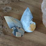 Maligano jaspis vlinder – curated crystal by Marga Jacobs | rust, symboliek en intuïtieve zelfzorg