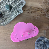 Mosagaat nachtlampje ~ Wolk – curated crystal by Marga Jacobs | rust, symboliek en intuïtieve zelfzorg