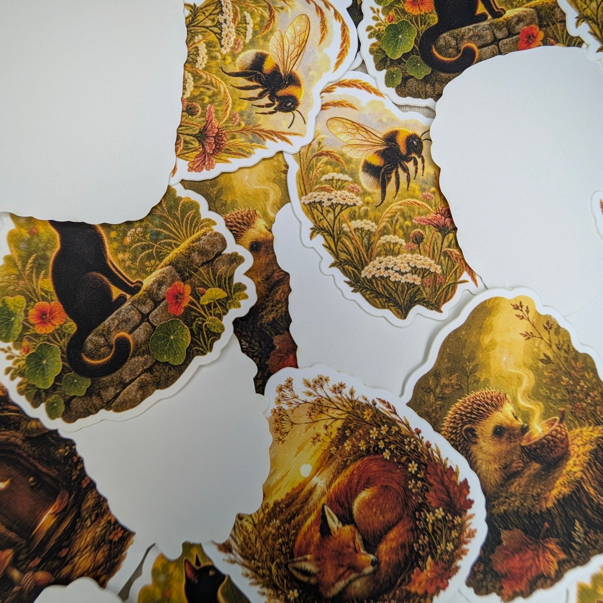 Mystery sticker – bijzondere edelsteen, zorgvuldig gekozen door Marga Jacobs