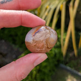 Oog van Shiva agaat – curated crystal by Marga Jacobs | rust, symboliek en intuïtieve zelfzorg