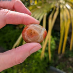 Oog van Shiva agaat – curated crystal by Marga Jacobs | rust, symboliek en intuïtieve zelfzorg