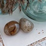 Oog van Shiva agaat – curated crystal by Marga Jacobs | rust, symboliek en intuïtieve zelfzorg