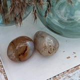 Oog van Shiva agaat – curated crystal by Marga Jacobs | rust, symboliek en intuïtieve zelfzorg