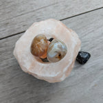 Oog van Shiva agaat – curated crystal by Marga Jacobs | rust, symboliek en intuïtieve zelfzorg