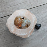 Oog van Shiva agaat – curated crystal by Marga Jacobs | rust, symboliek en intuïtieve zelfzorg