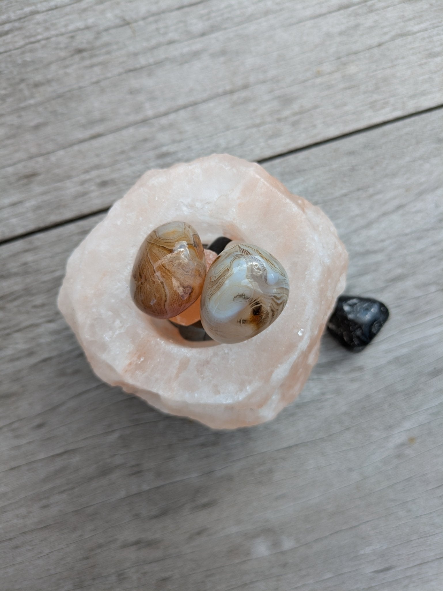 Oog van Shiva agaat – curated crystal by Marga Jacobs | rust, symboliek en intuïtieve zelfzorg