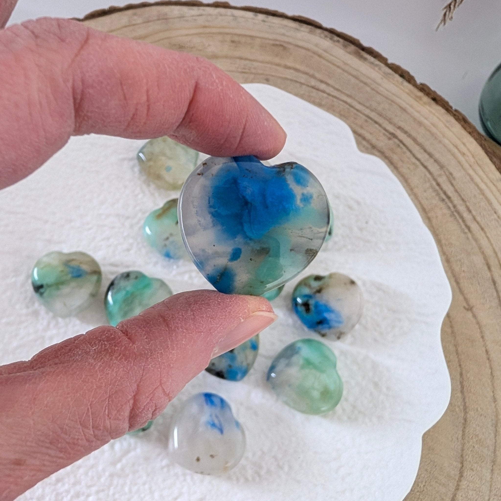 Quantum quattro hartje – curated crystal by Marga Jacobs | rust, symboliek en intuïtieve zelfzorg