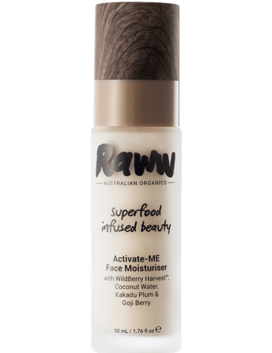 RAWW Activate - ME Face Moisturiser – curated crystal by Marga Jacobs | rust, symboliek en intuïtieve zelfzorg