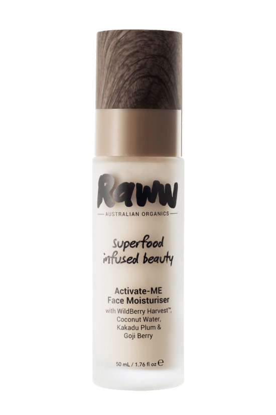 RAWW Activate - ME Face Moisturiser – curated crystal by Marga Jacobs | rust, symboliek en intuïtieve zelfzorg